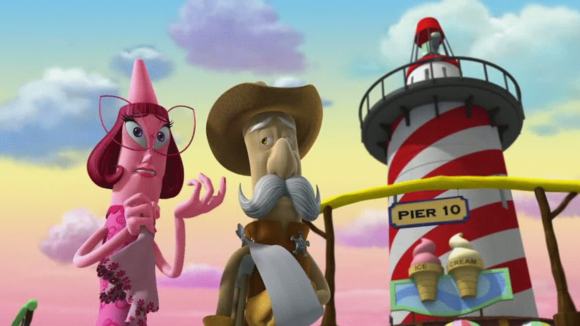 Photo from the movie The Hero of Color City