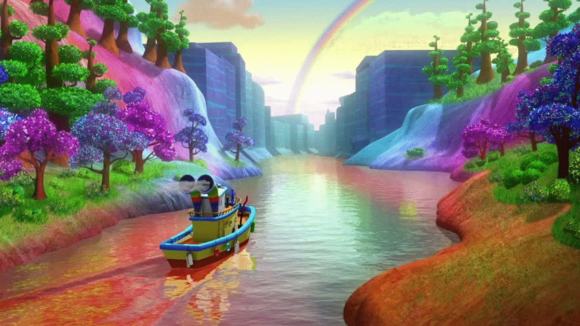 Photo from the movie The Hero of Color City