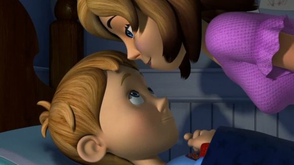 Photo from the movie The Hero of Color City