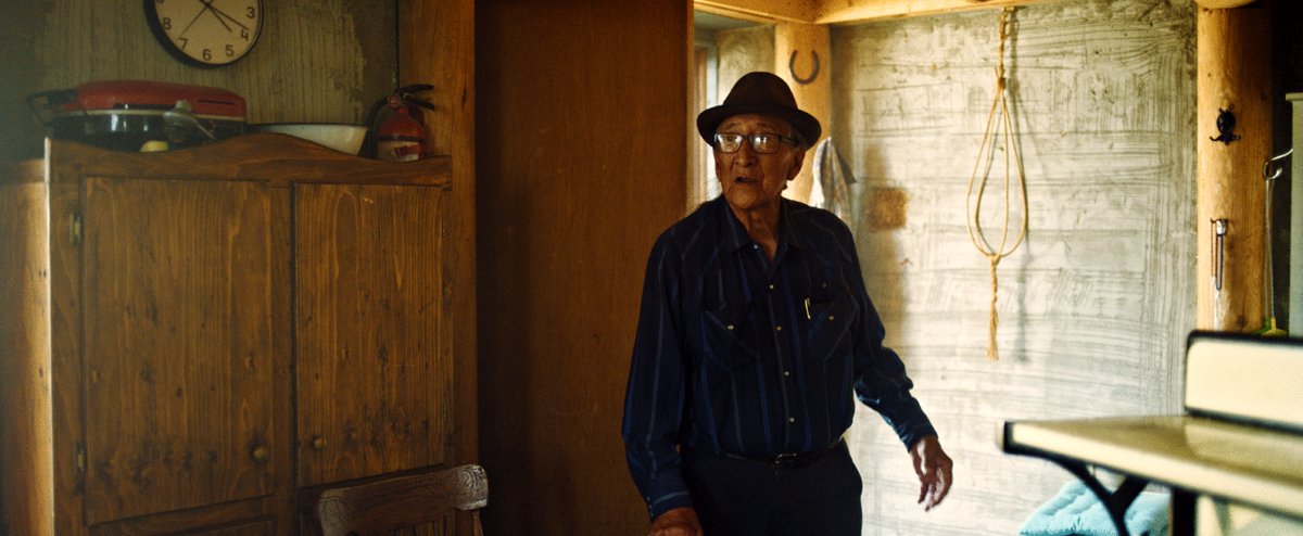 Photo from the movie The Birds Who Fear Death