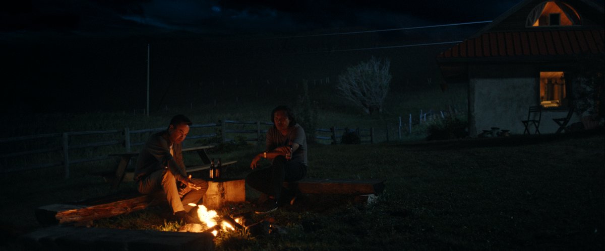 Photo from the movie The Birds Who Fear Death