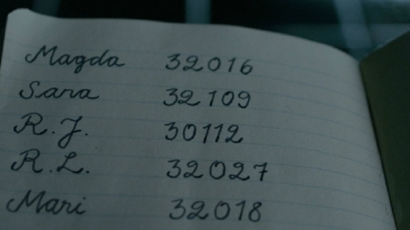 Photo from the movie The Girl with the Dragon Tattoo