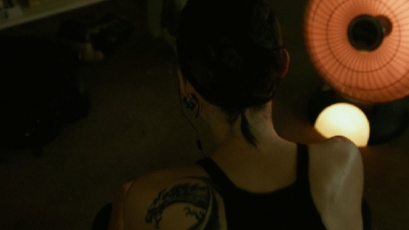 Photo from the movie The Girl with the Dragon Tattoo