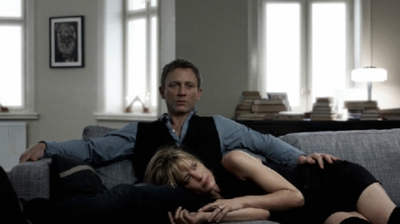 Photo from the movie The Girl with the Dragon Tattoo