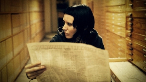 Photo from the movie The Girl with the Dragon Tattoo