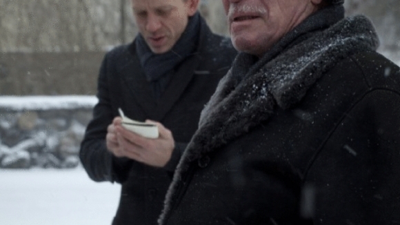 Photo from the movie The Girl with the Dragon Tattoo