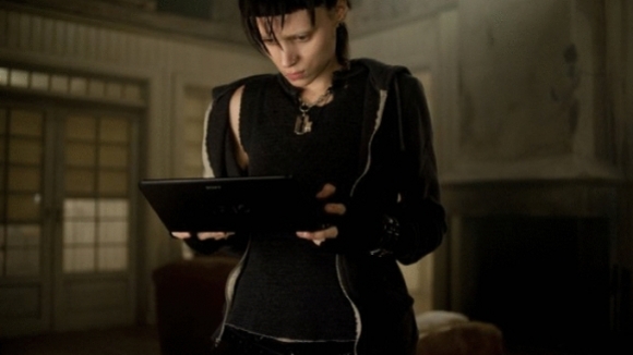 Photo from the movie The Girl with the Dragon Tattoo
