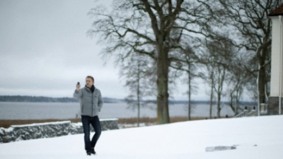 Photo from the movie The Girl with the Dragon Tattoo