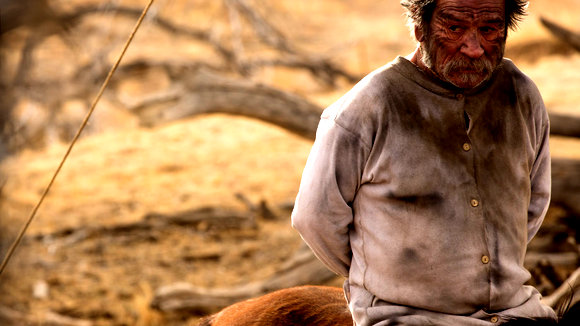 Photo from the movie The Homesman