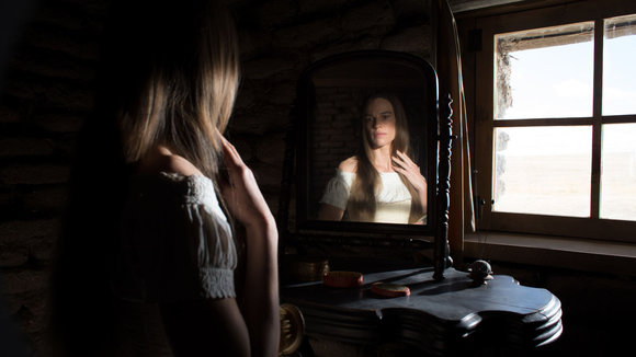 Photo from the movie The Homesman