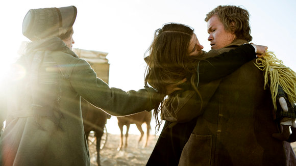 Photo from the movie The Homesman