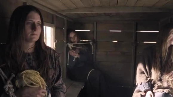 Photo from the movie The Homesman