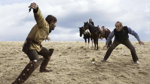 Photo from the movie The Homesman