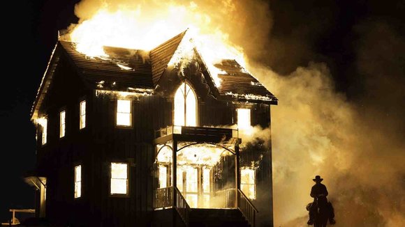 Photo from the movie The Homesman