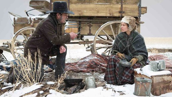 Photo from the movie The Homesman