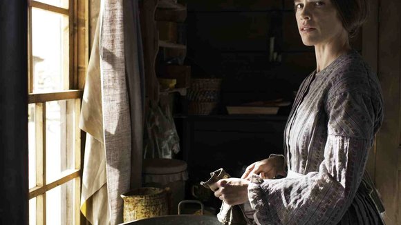 Photo from the movie The Homesman