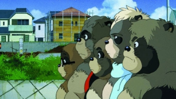 Photo from the movie Pom Poko
