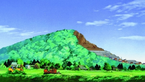 Photo from the movie Pom Poko