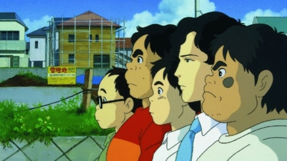 Photo from the movie Pom Poko