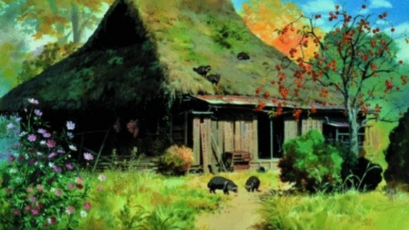 Photo from the movie Pom Poko