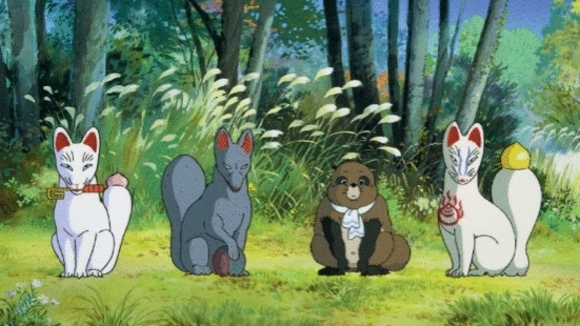 Photo from the movie Pom Poko