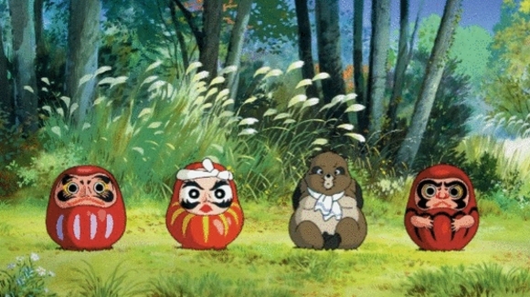Photo from the movie Pom Poko