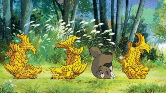 Photo from the movie Pom Poko