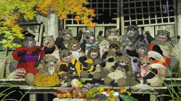 Photo from the movie Pom Poko