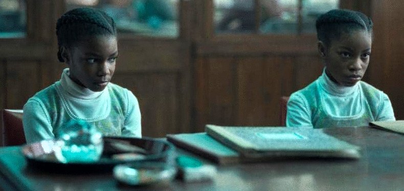 Photo from the movie The Silent Twins