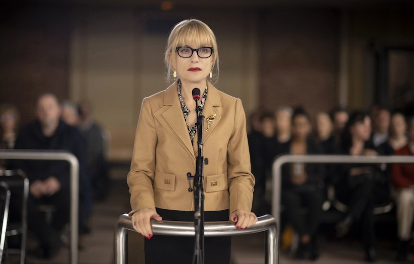 Photo from the movie La syndicaliste