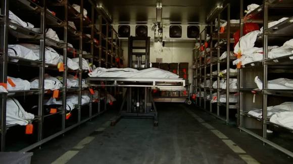 Photo from the movie Quién es Dayani Cristal?