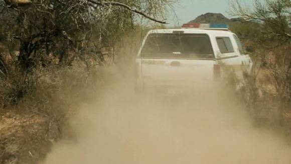 Photo from the movie Quién es Dayani Cristal?