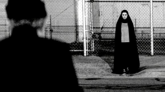 Photo from the movie A Girl Walks Home Alone at Night