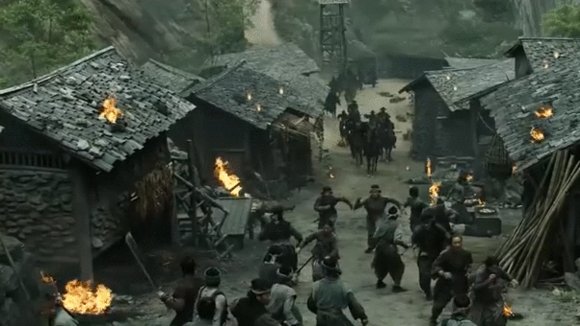 Photo from the movie Kundo: Age of the Rampant