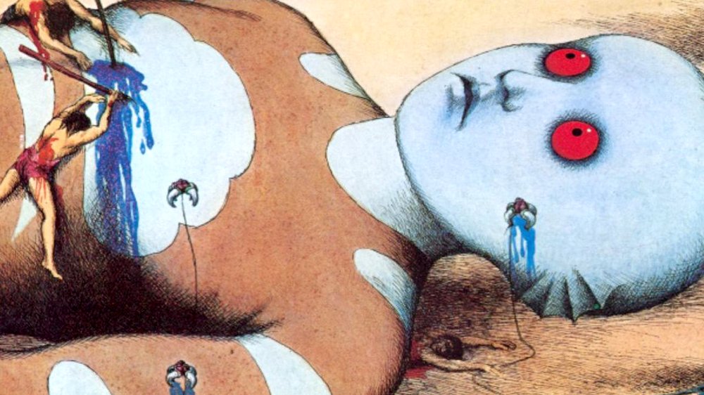 Photo from the movie The Fantastic Planet