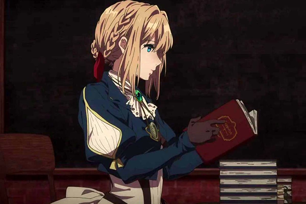 Photo from the movie Violet Evergarden: The Movie
