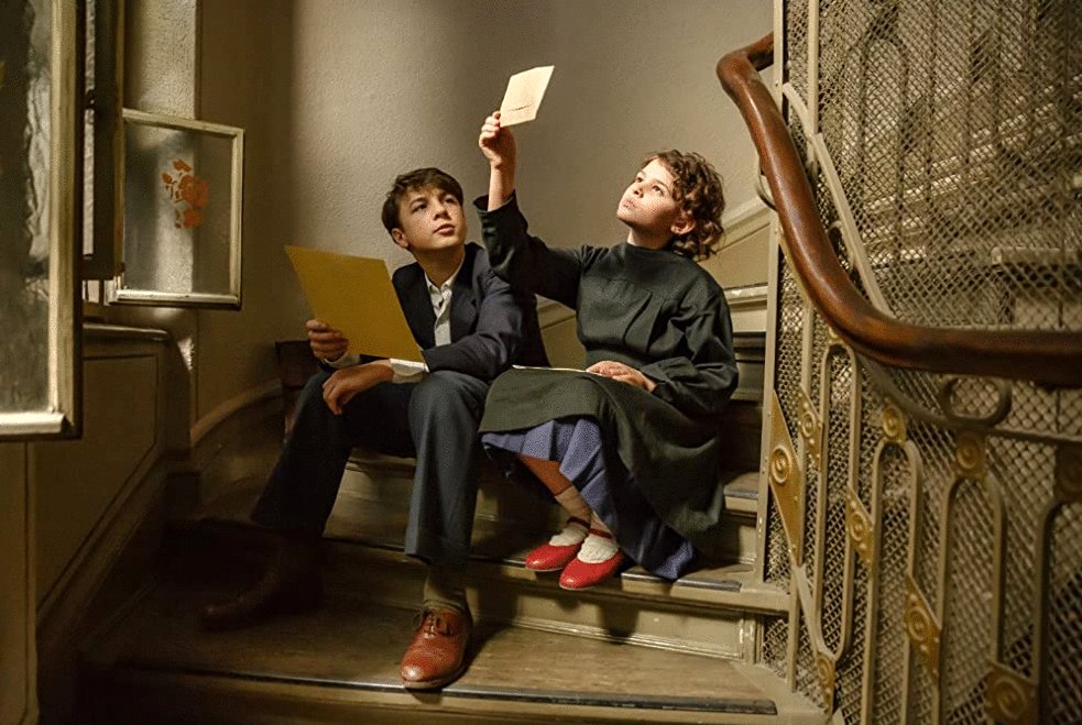 Photo from the movie When Hitler Stole Pink Rabbit