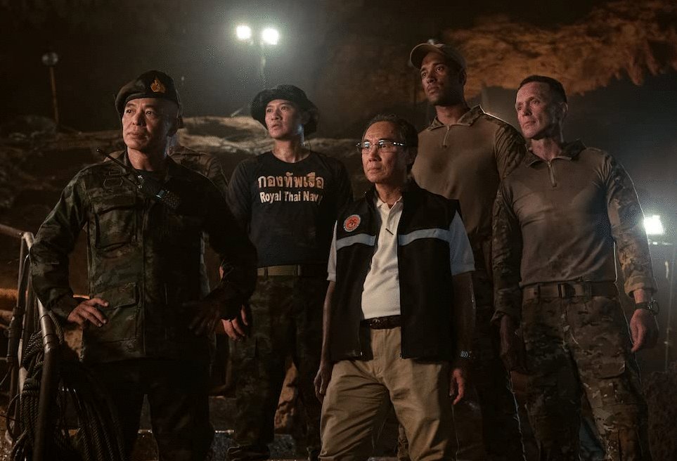 Photo from the movie Thai Cave Rescue