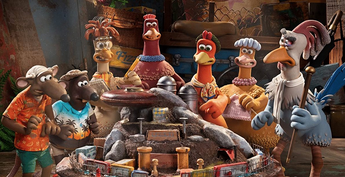 Photo from the movie Chicken Run: Dawn of the Nugget