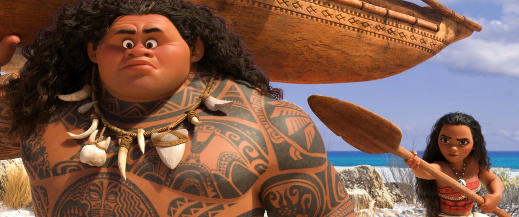 Photo from the movie Moana