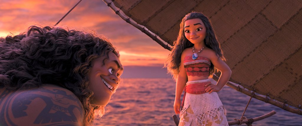 Photo from the movie Moana