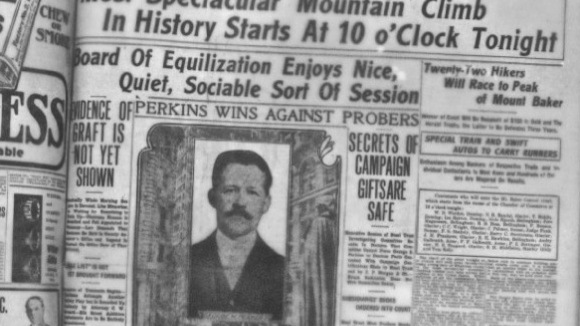 Photo from the movie The Mountain Runners