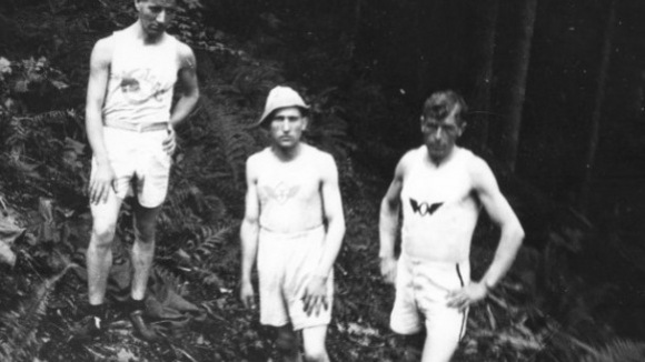 Photo from the movie The Mountain Runners