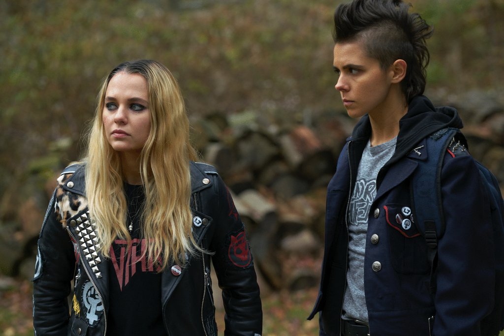 Photo from the movie Riot Girls