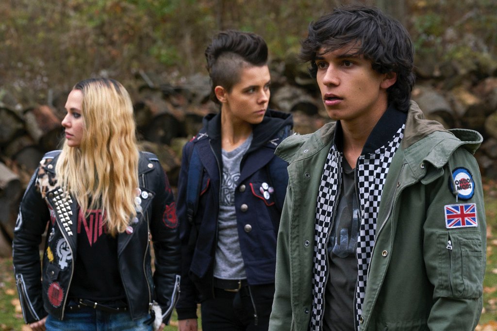 Photo from the movie Riot Girls