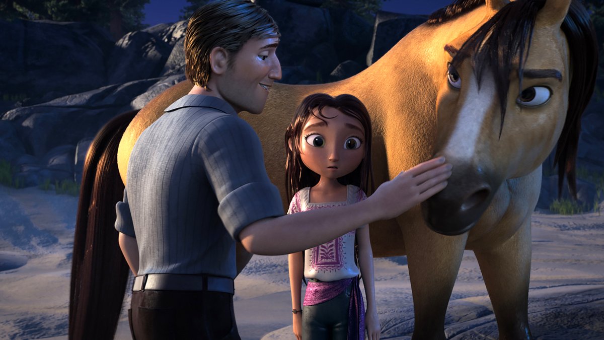 Photo du film Spirit Untamed