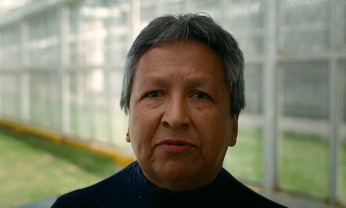 Photo from the movie La dama del silencio: El caso de la Mataviejitas