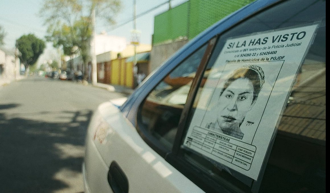 Photo from the movie La dama del silencio: El caso de la Mataviejitas