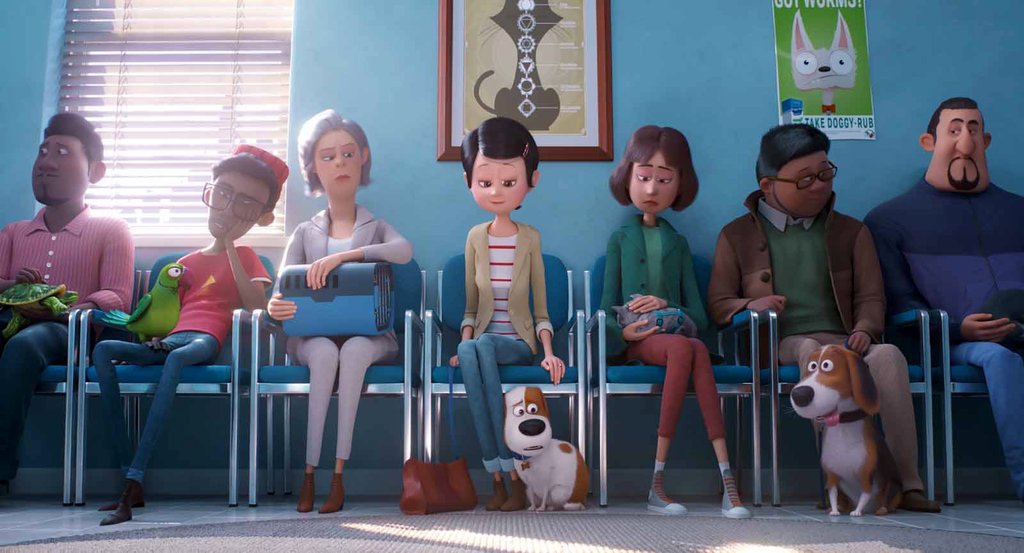 Photo from the movie The Secret Life of Pets 2