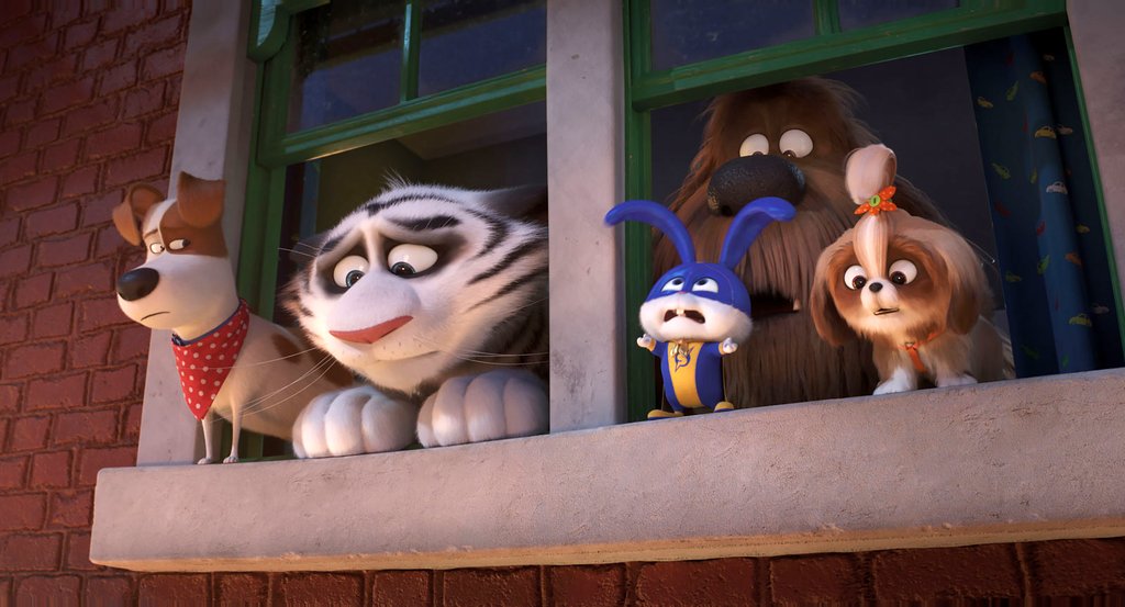 Photo from the movie The Secret Life of Pets 2